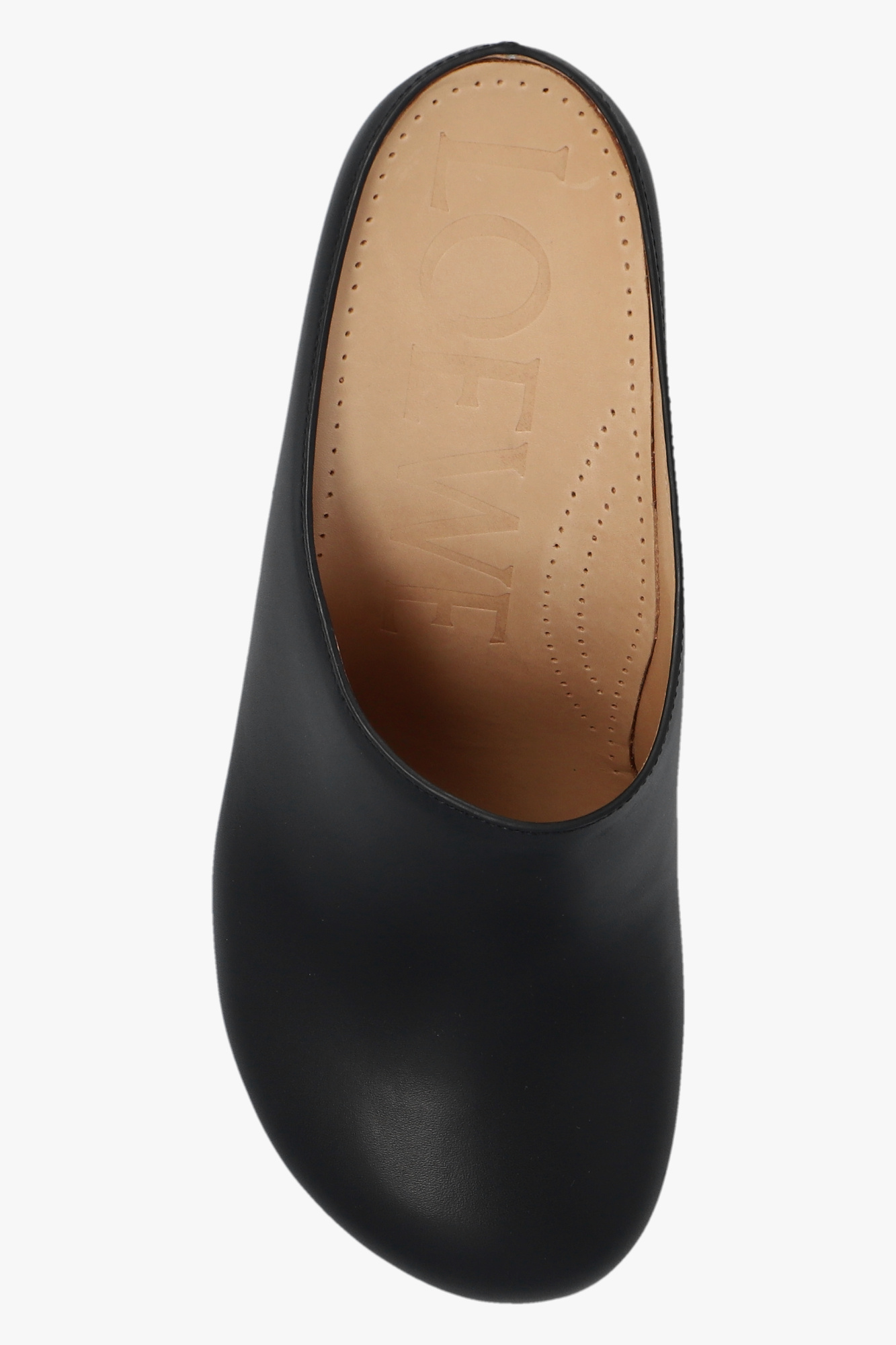 SchaferandweinerShops Tonga - Black 'Terra' wedge clogs